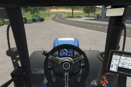 Leistungsstarker Traktor New Holland T7 LWB PLMI — 300+ PS und Premium Komfort für FS25 — 3