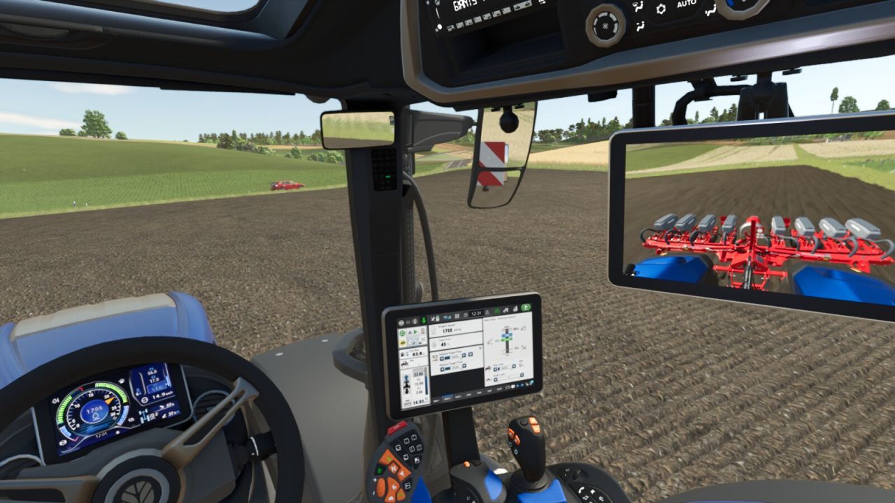 Leistungsstarker Traktor New Holland T7 LWB PLMI — 300+ PS und Premium Komfort für FS25