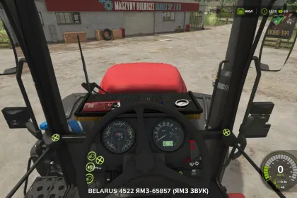 Traktor MTZ 4522 do Farming Simulator 25 — 2
