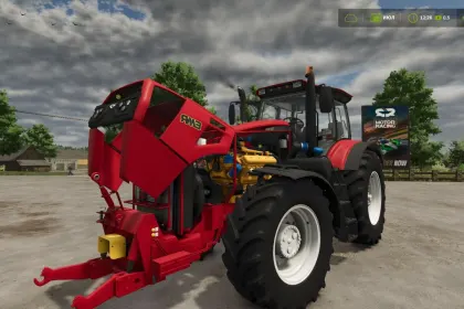 Traktor MTZ 4522 do Farming Simulator 25 — 3