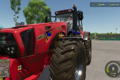 Traktor MTZ 4522 do Farming Simulator 25 — 6