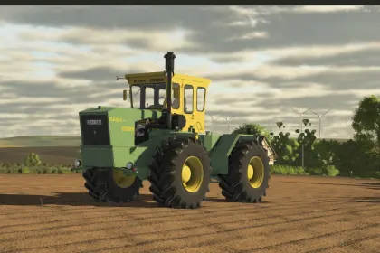 Traktor Raba Steiger 245 Robii do Farming Simulator 25