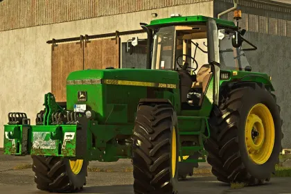 Legendarny Traktor John Deere 4X55 (4755/4955) — Potężna Klasyka dla Twojej Farmy — 1