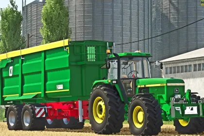Legendarny Traktor John Deere 4X55 (4755/4955) — Potężna Klasyka dla Twojej Farmy — 2