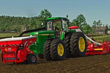 Legendarny Traktor John Deere 4X55 (4755/4955) — Potężna Klasyka dla Twojej Farmy — 3