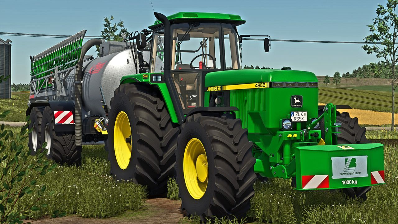 Легендарний Трактор John Deere 4X55 (4755/4955) — Потужна Класика для Вашої Ферми - Скріншоти