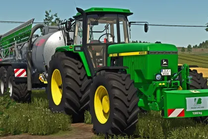 Legendarny Traktor John Deere 4X55 (4755/4955) — Potężna Klasyka dla Twojej Farmy — 4