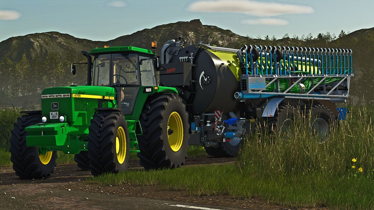 Легендарний Трактор John Deere 4X55 (4755/4955) — Потужна Класика для Вашої Ферми - Скріншоти