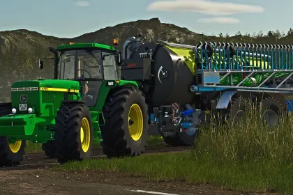 Legendarny Traktor John Deere 4X55 (4755/4955) — Potężna Klasyka dla Twojej Farmy — 5