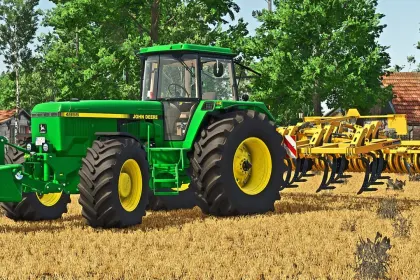 Legendarny Traktor John Deere 4X55 (4755/4955) — Potężna Klasyka dla Twojej Farmy — 6