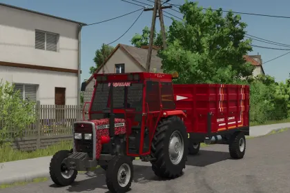 Traktor Massey Ferguson 255 Series do Farming Simulator 25