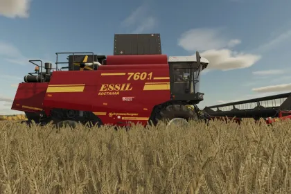 Комбайн Palesse GS12 A1/A1 PRO для Farming Simulator 22