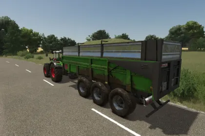 Причіп Maupu TDM 86/32 для Farming Simulator 25 — 4
