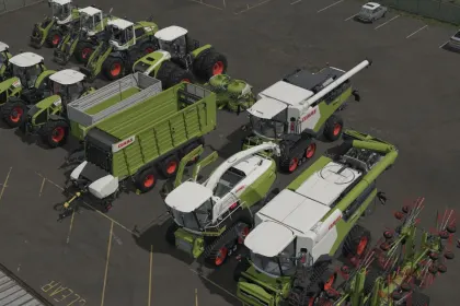 Пакет техніки CLAAS для Farming Simulator 25 — 3
