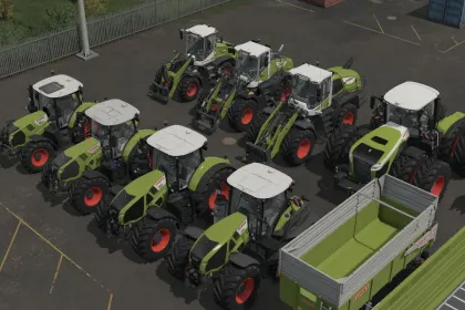 Пакет техніки CLAAS для Farming Simulator 25 — 4