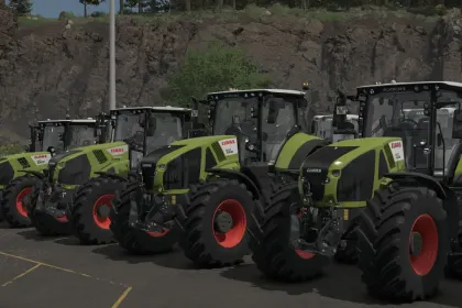 Пакет техніки CLAAS для Farming Simulator 25 — 5