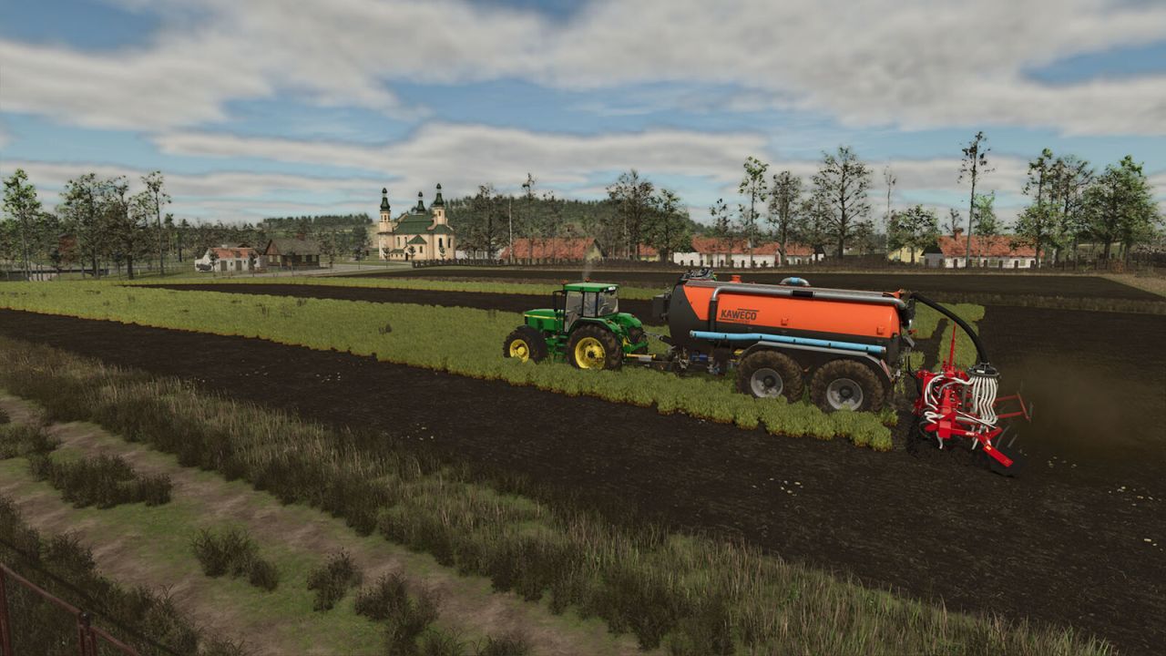 Effizienter Gülleinjektor Evers Freiberger BV19 6 m für präzise Düngung in FS25