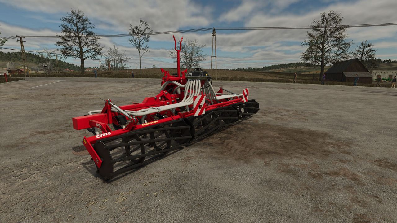 Effizienter Gülleinjektor Evers Freiberger BV19 6 m für präzise Düngung in FS25