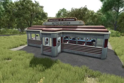 American Diner for Farming Simulator 25