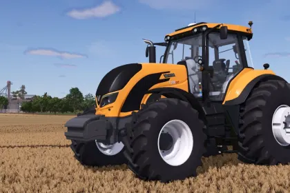Traktor Valtra T Series CVT do Farming Simulator 25