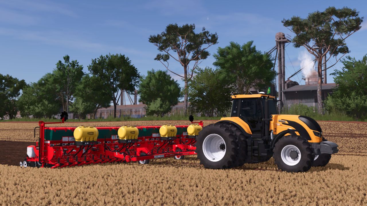 Traktor Valtra T Series CVT do Farming Simulator 25