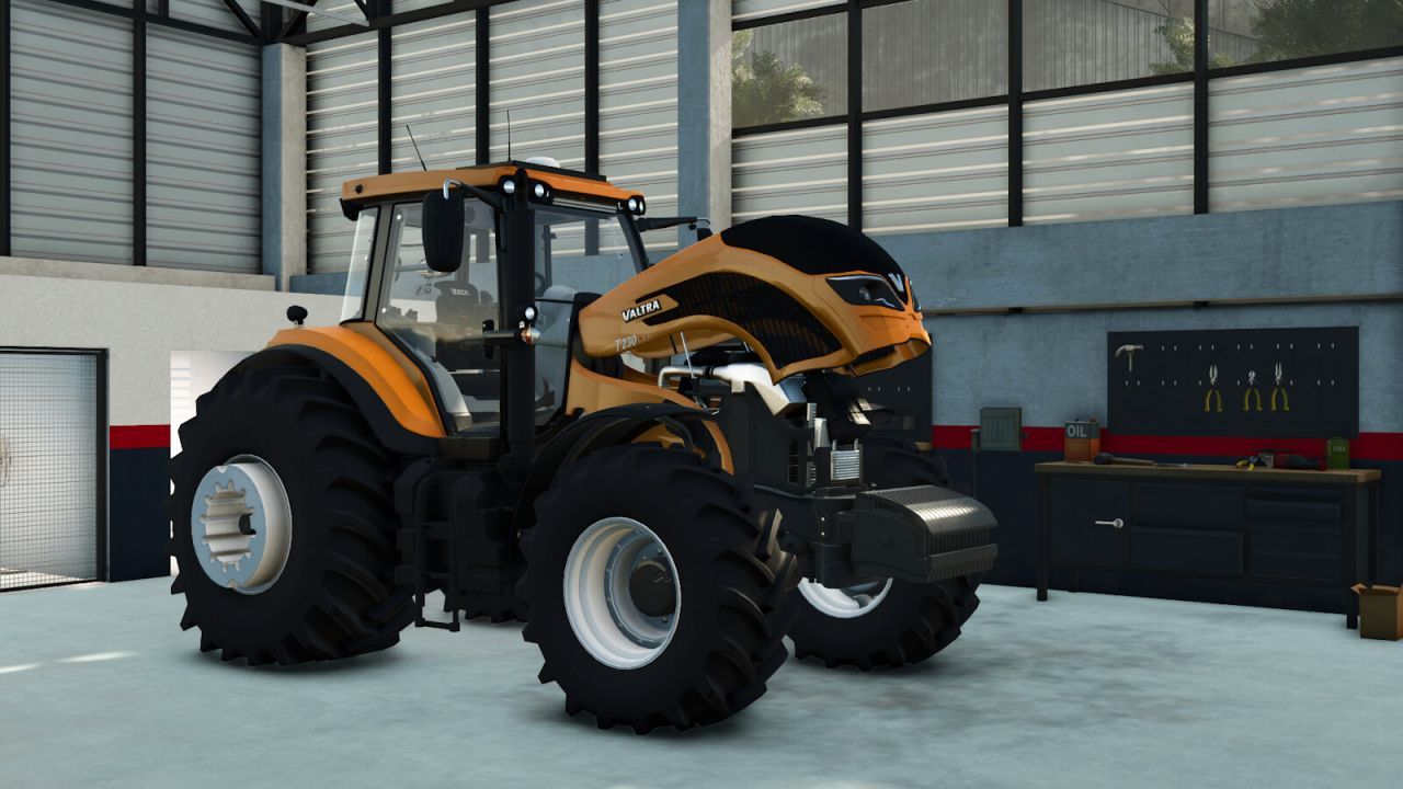 Traktor Valtra T Series CVT do Farming Simulator 25