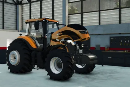 Traktor Valtra T Series CVT do Farming Simulator 25 — 3