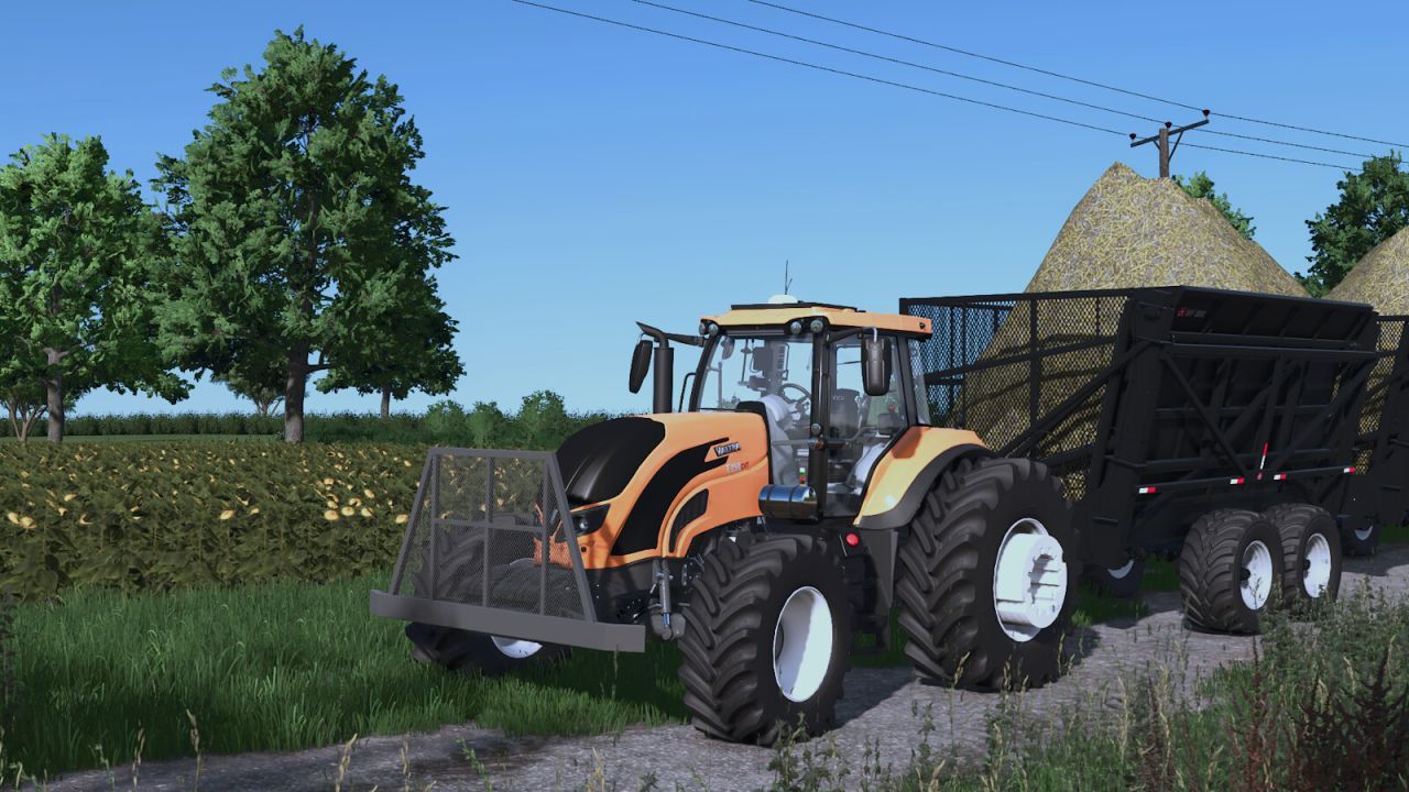 Traktor Valtra T Series CVT do Farming Simulator 25