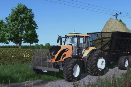 Traktor Valtra T Series CVT do Farming Simulator 25 — 4