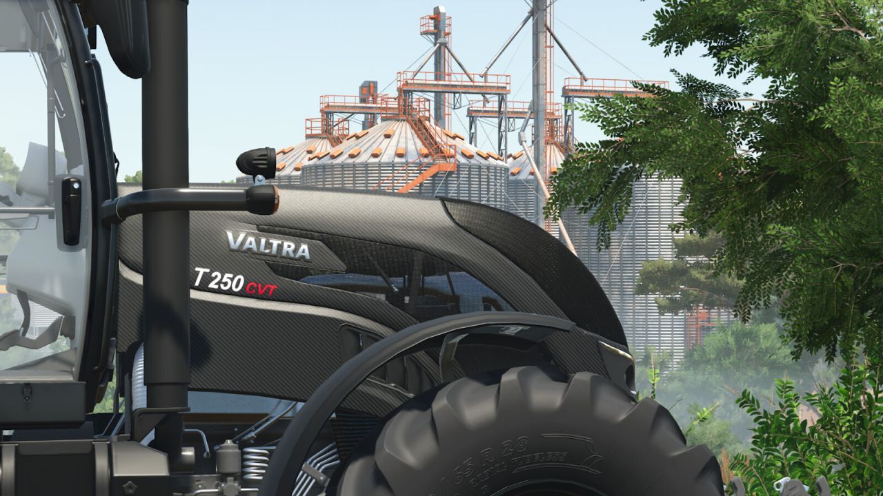 Traktor Valtra T Series CVT do Farming Simulator 25