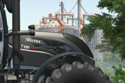 Traktor Valtra T Series CVT do Farming Simulator 25 — 5