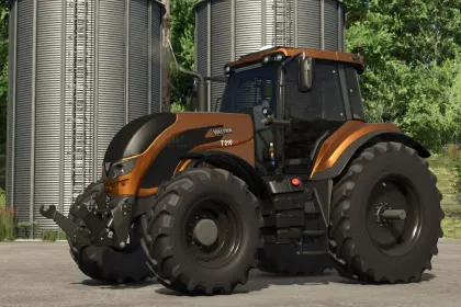 Traktor Valtra T Series CVT do Farming Simulator 25 — 6