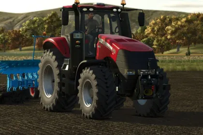 Traktor Case IH Magnum CVX Series do Farming Simulator 25