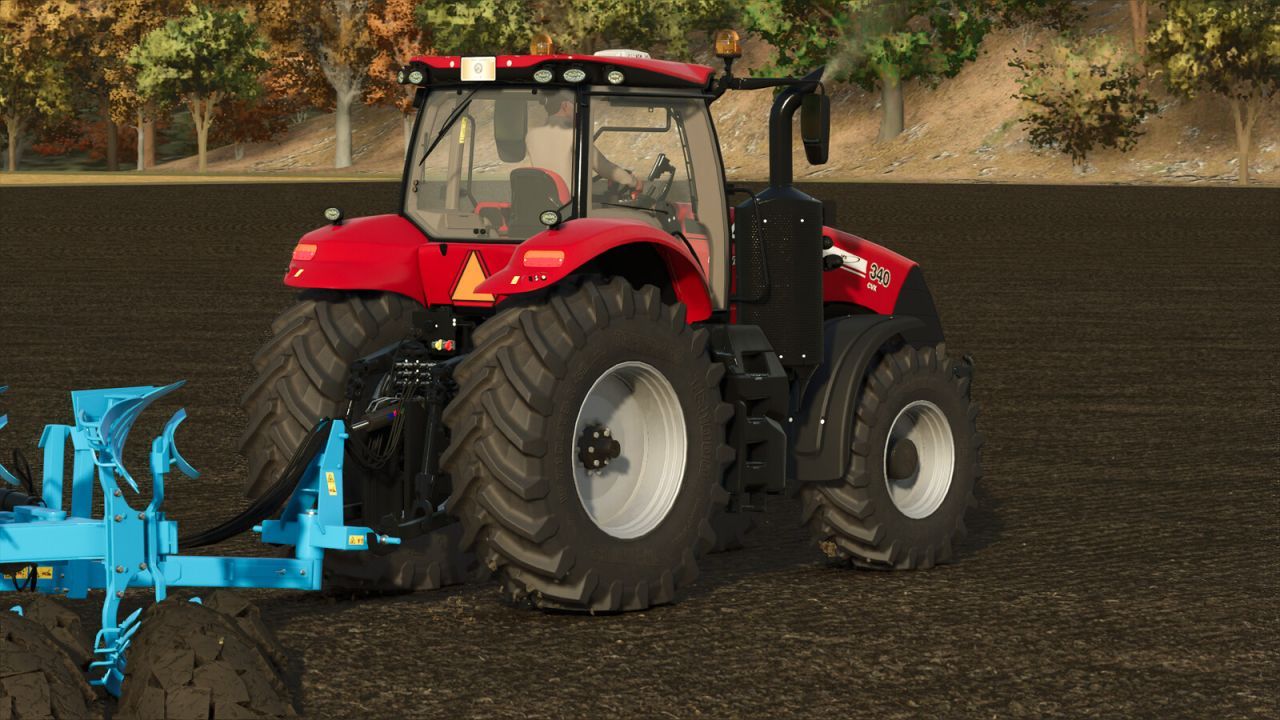 Traktor Case IH Magnum CVX Series do Farming Simulator 25