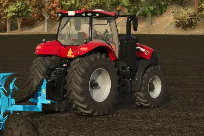 Traktor Case IH Magnum CVX Series do Farming Simulator 25 — 2
