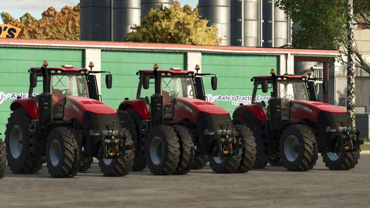 Traktor Case IH Magnum CVX Series do Farming Simulator 25