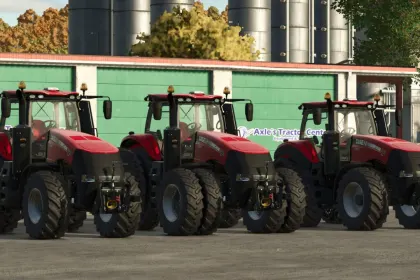 Traktor Case IH Magnum CVX Series do Farming Simulator 25 — 4