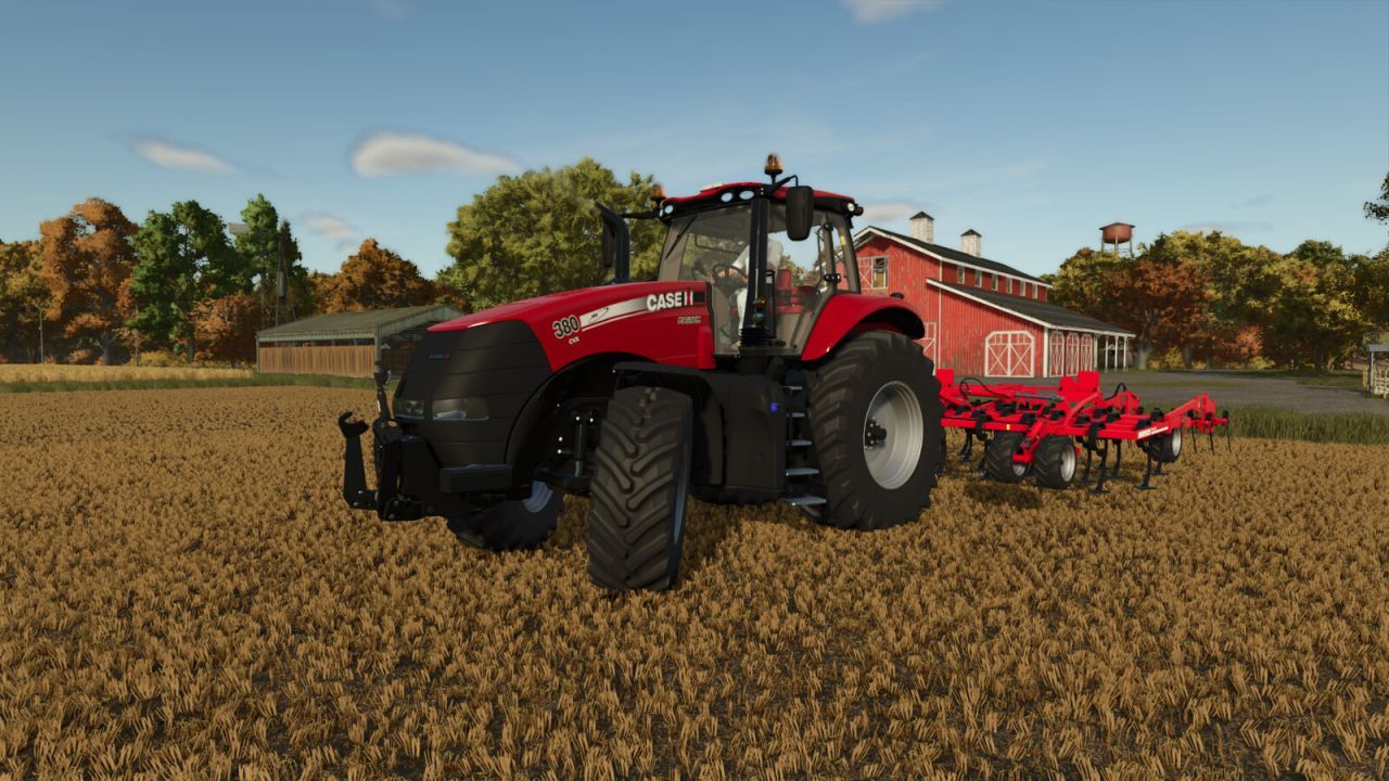 Traktor Case IH Magnum CVX Series do Farming Simulator 25