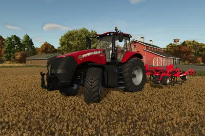 Traktor Case IH Magnum CVX Series do Farming Simulator 25 — 5