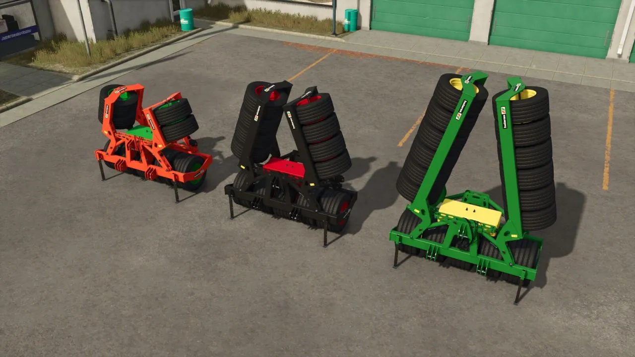 Ефективний Каток Holaras Stego WR для Швидкого Ущільнення Силосу та Догляду Луків