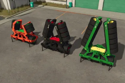 Ефективний Каток Holaras Stego WR для Швидкого Ущільнення Силосу та Догляду Луків — 1