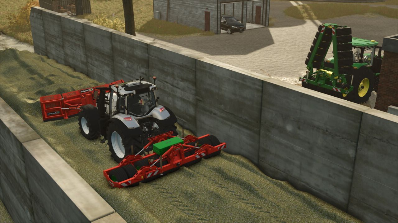 Ефективний Каток Holaras Stego WR для Швидкого Ущільнення Силосу та Догляду Луків