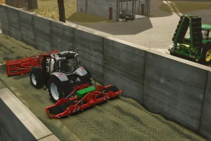 Ефективний Каток Holaras Stego WR для Швидкого Ущільнення Силосу та Догляду Луків