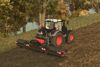 Ефективний Каток Holaras Stego WR для Швидкого Ущільнення Силосу та Догляду Луків — 3