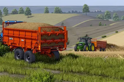 Traktor AVTO B7000 do Farming Simulator 25