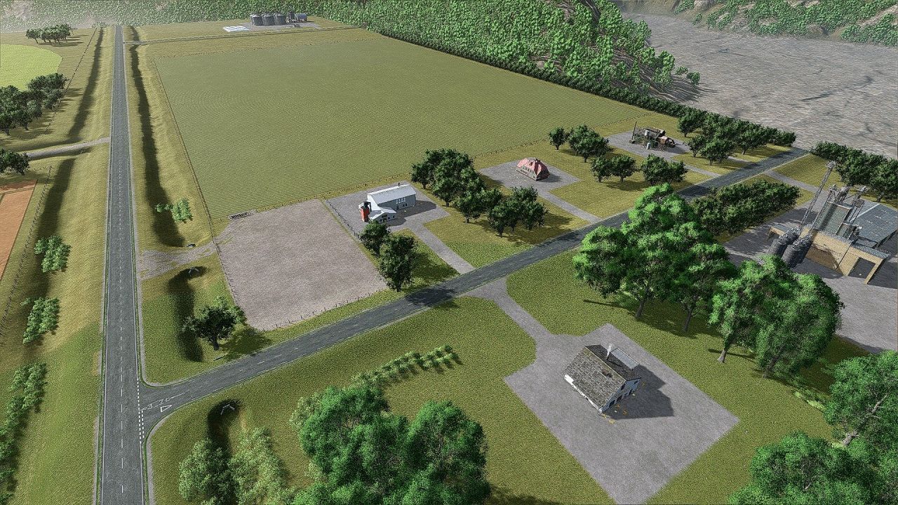 Карта Est El Solcito для Farming Simulator 25