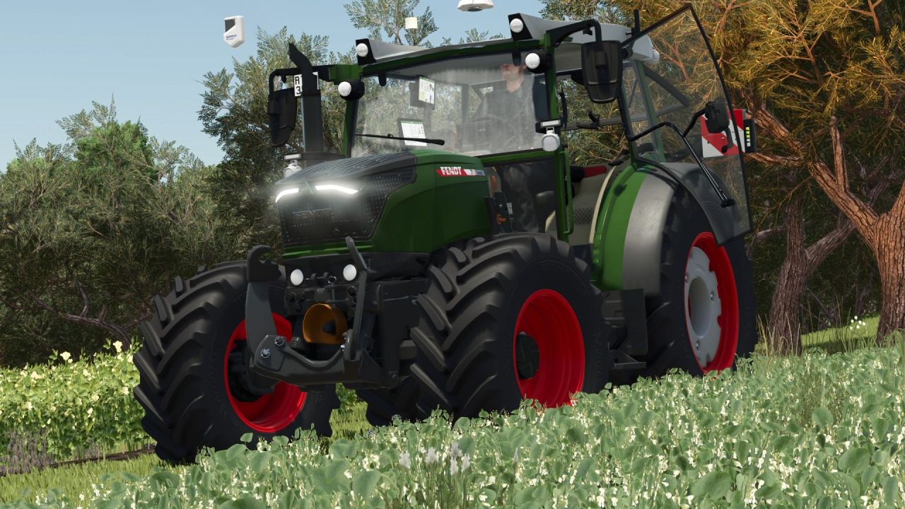 Efektywny Traktor Fendt Vario 200 z Interaktywnym Sterowaniem dla FS25