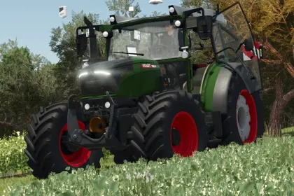 Ефективний Трактор Fendt Vario 200 з Інтерактивним Керуванням для FS25