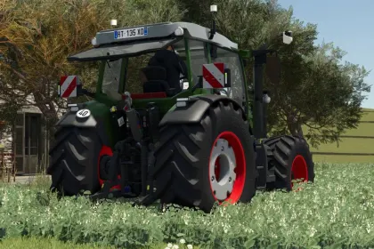 Ефективний Трактор Fendt Vario 200 з Інтерактивним Керуванням для FS25