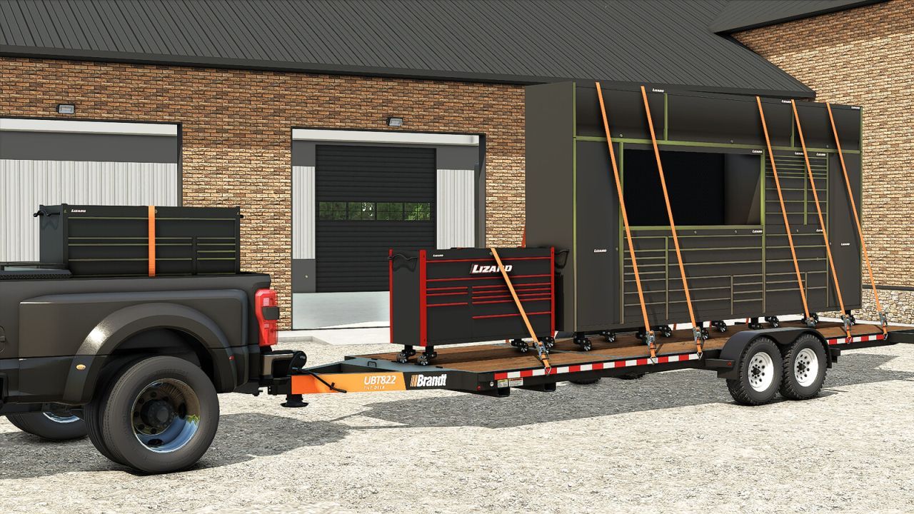 Dynamische Dekorative Toolboxes – Tragbare Werkstattkisten in Farming Simulator 25 - Screenshots